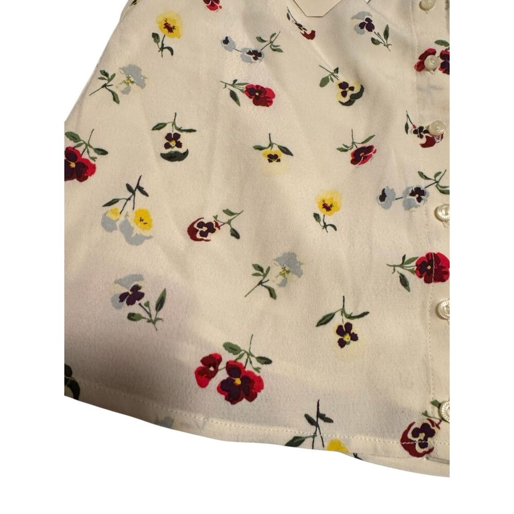 Gap X DOEN collab girls blouse XL - NWT - Picture 6 of 7